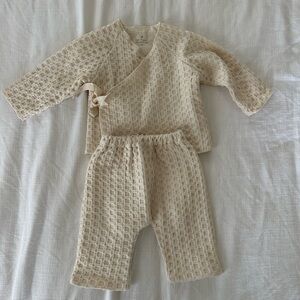 Bebe organic unisex set